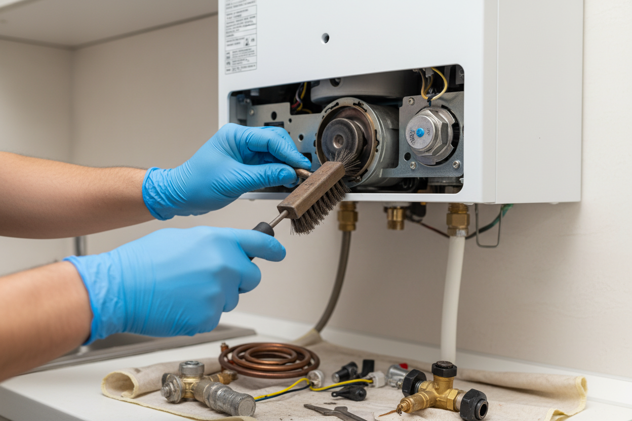 Contrat d'Entretien Chaudière et PAC à Auxerre