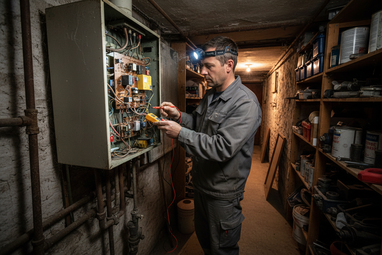 Dépannage d'Urgence Chauffage à Auxerre — Intervention Rapide 7j/7